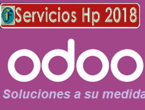 CONSULTORIA Y ASESORIA EN ODOO