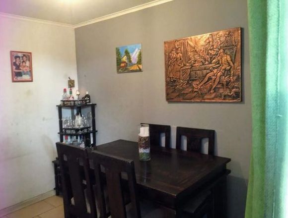 VENDO HERMOSA CASA EN QUILICURA 