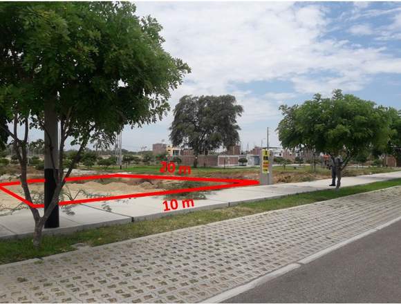 Vendo Terreno 200m2 en Boulevard Park Plaza