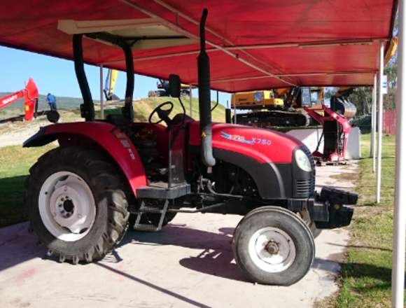 TRACTOR AGRÍCOLA 4X2, 75 HP NUEVO, MARCA YTO