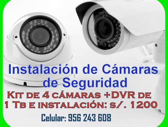 camaras de Seguridad