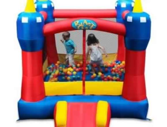 Arriendo juegos inflables y eventos infantiles