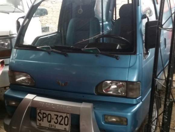 Vendo camioneta carga wulign 2008 solo carta propi