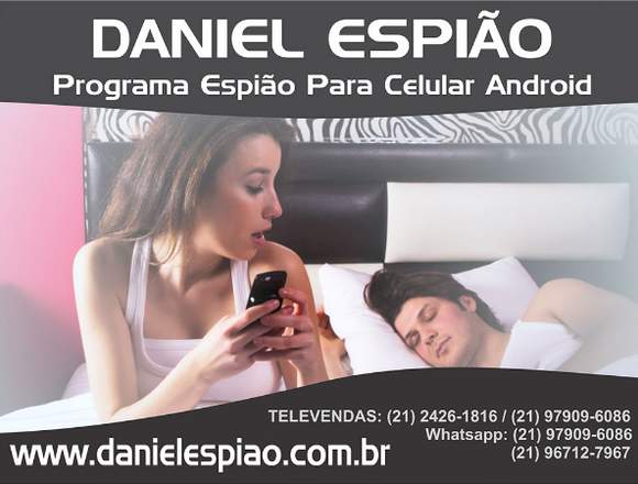 Programa Espião Para Celular Daniel Espião