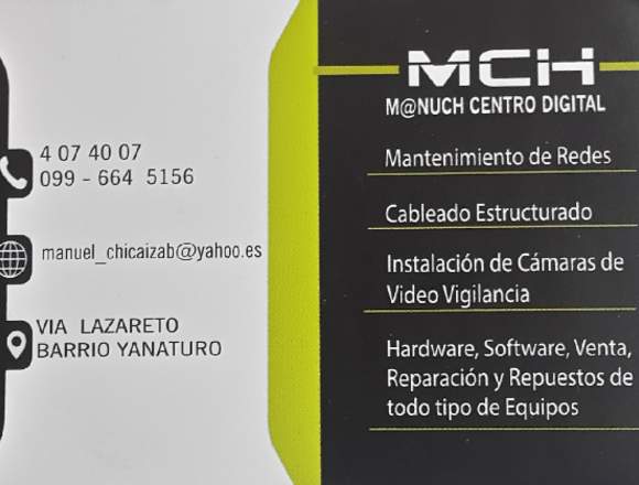  "M@NUCH Centro Digital"