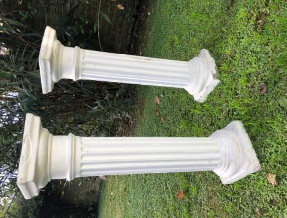 Columnas doricas x 2 