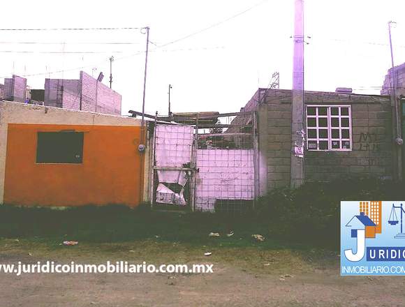 SE VENDE TERRENO HABITABLE EN CHALCO