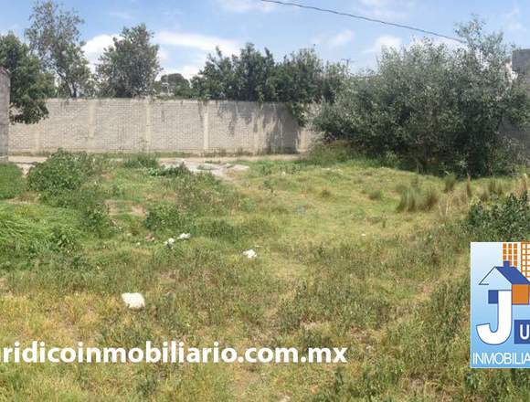 Se vende terreno en SAN PABLO ATLAZALPAN, CHALCO