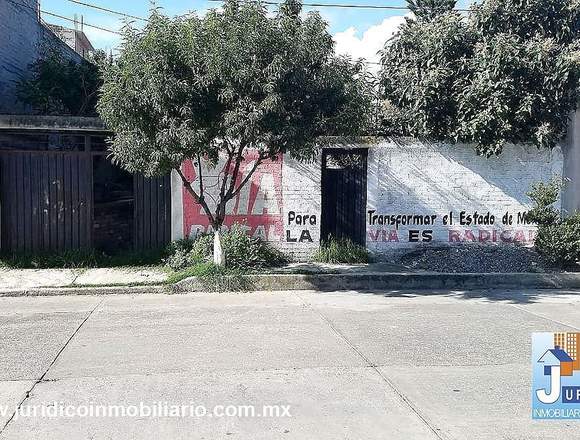 Venta de terreno en Chalco La Bomba