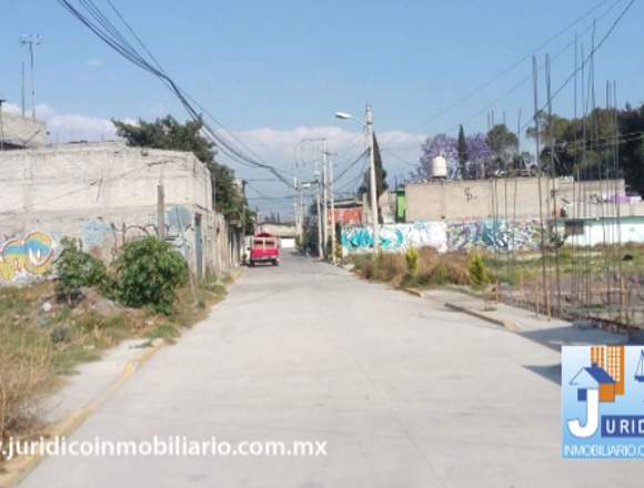 Amplio terreno en venta en Tlapacoya, Ixtapaluca