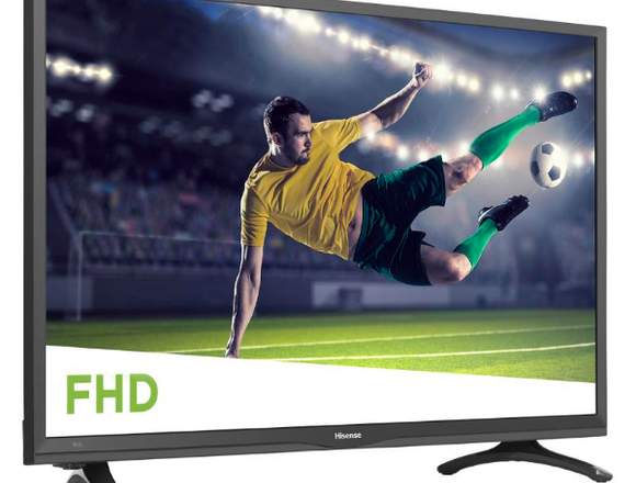 •TV HISENSE 40" LED 1080P 60Hz