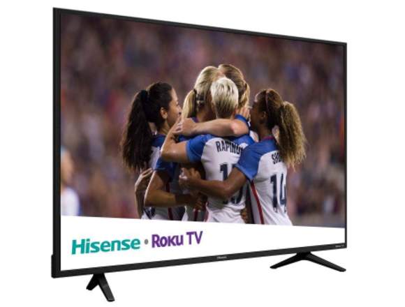 •TV HISENSE 43" LED 4K 