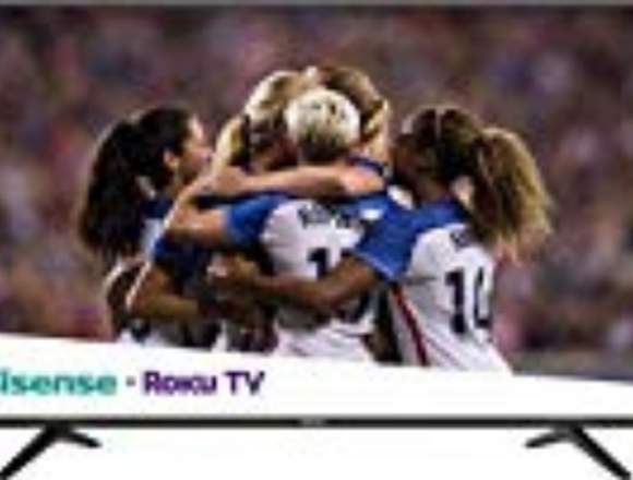 •TV HISENSE 50" LED 4K