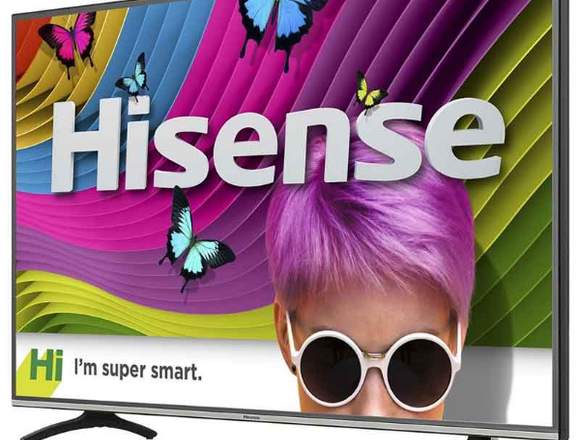  TV HISENSE 60" LED 4K