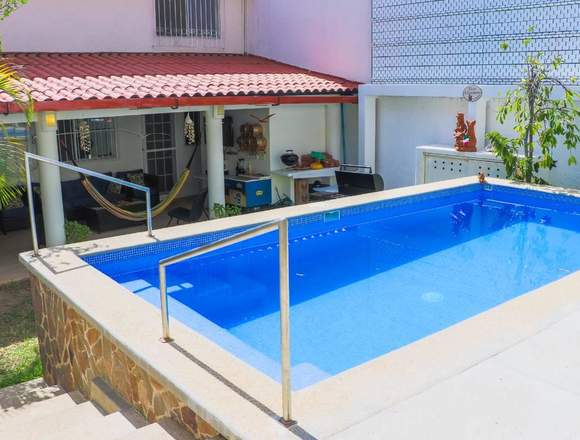 Bella casa para vacacionar en Huatulco 