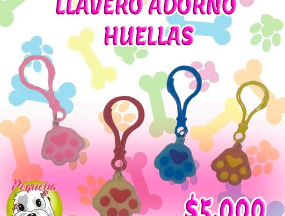 LLAVERO HUELLA ADORNO 