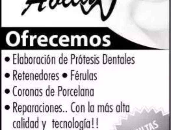 Reparación y Mantenimiento de Prótesis Dentales