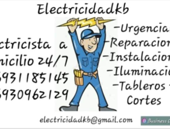 Electricista a domicilio 24/7