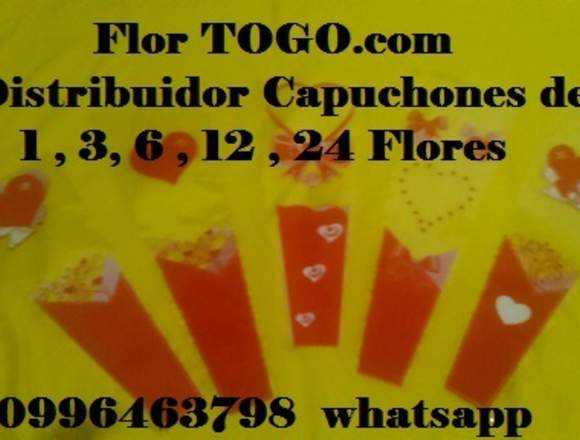 Fundas De Flor,capuchones Para Flores De Celofan