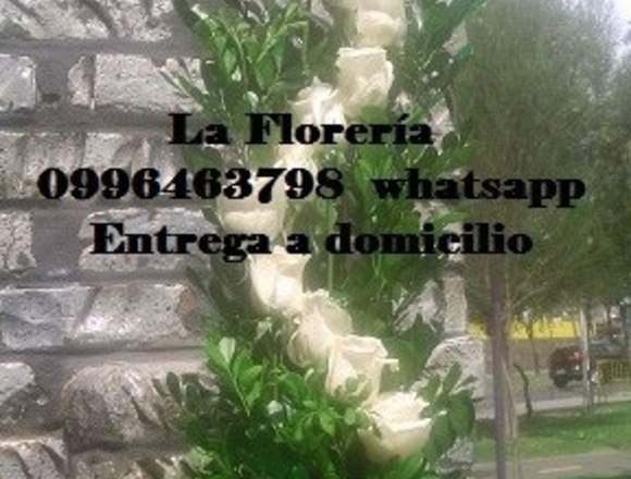 Arreglo De Flores de Rosas A Domicilio 