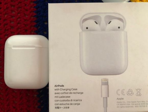 Vendo Airpods ORIGINALES 