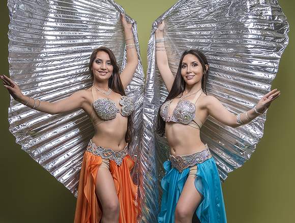 Bailarinas árabes para eventos