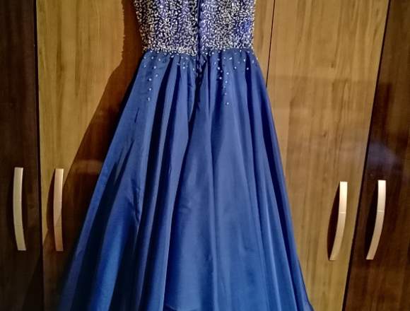 Vestido hermoso de XV años.