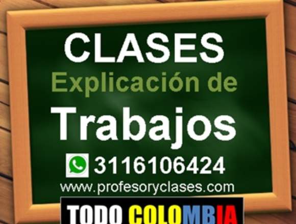 Clases particulares matematica financiera Medellin