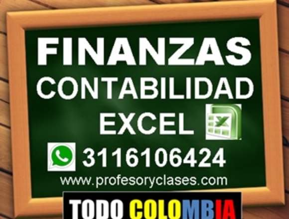 Profesor particular Contabilidad Finanzas Medellin