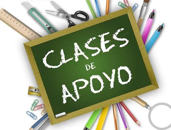 Clases de apoyo particulares