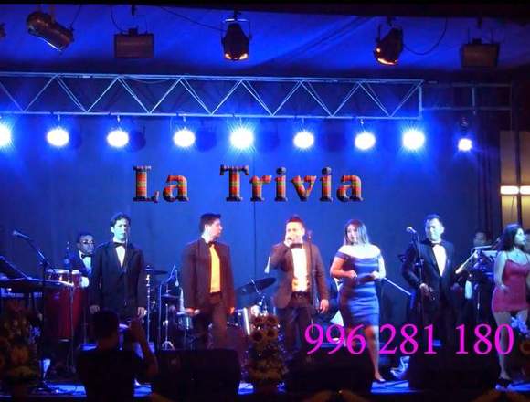 ORQUESTA Música en Vivo Matrimonios La TRIVIA 