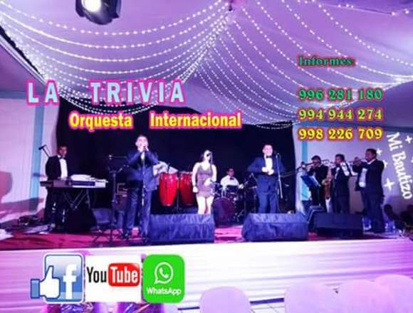Orquesta Bodas Matrimonio en Vivo La Trivia Lima