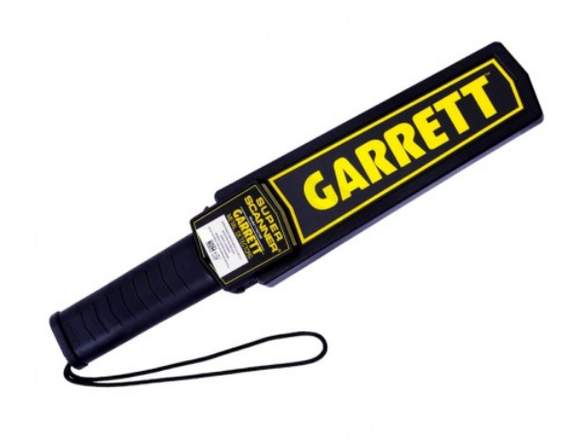 Detector de Metales Garrett Modelo Super Scanner