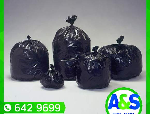 Bolsas Para Basura - A&S PLAX 