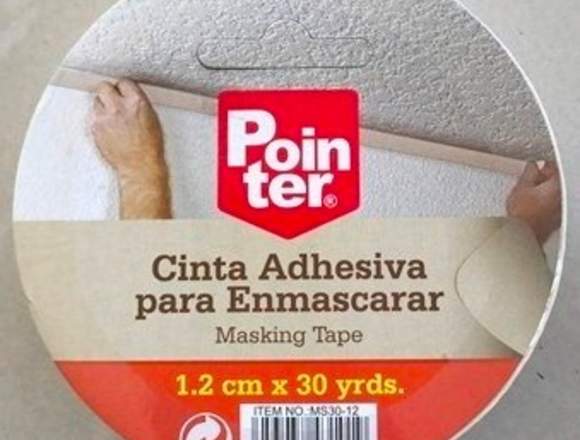 CINTA ADHESIVA P/ENMASCARAR