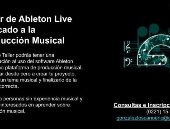 Taller de Ableton Live