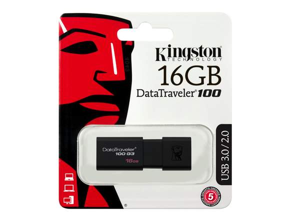 Pendrive Kingston 16 gb . envío gratis peninsula