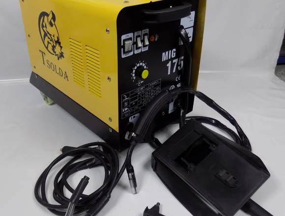 Soldadora de Microalambre Casera 175amp