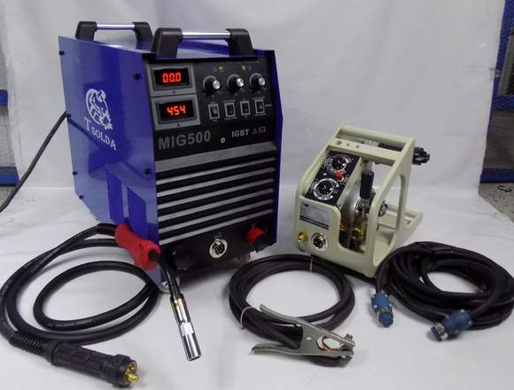 Soldadora de Microalambre 500amp Uso Industrial