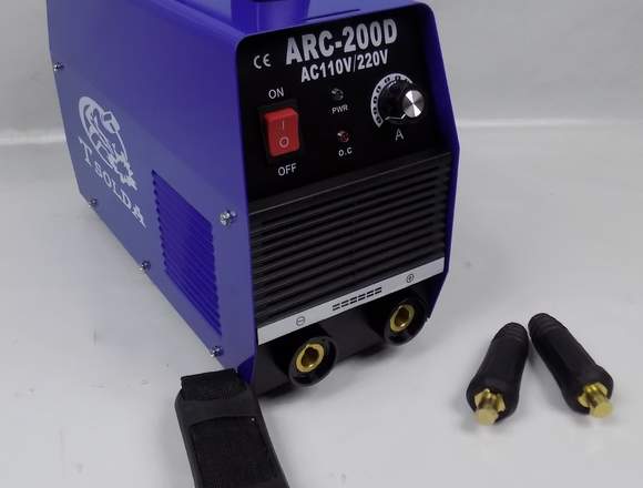 Inversor Soldadora de Arco 200amp