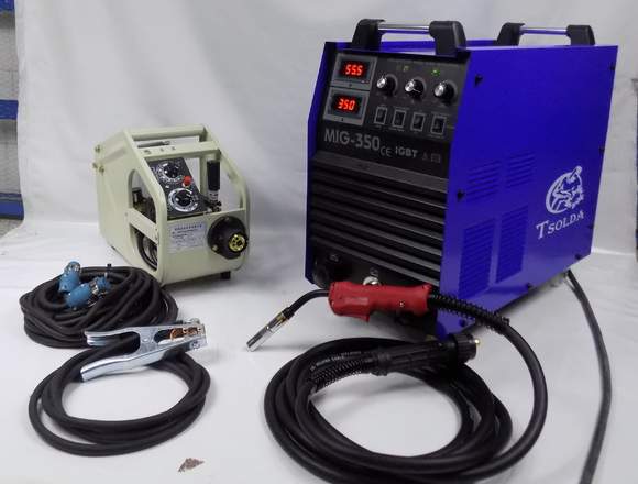 Soldadora de Microalambre 350amp