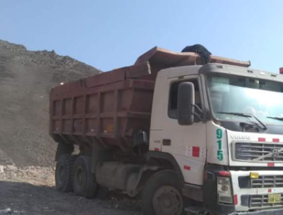 ALQUILER DE VOLQUETES VOLVO FM