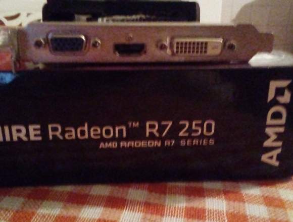 Placa Video Sapphire Raedon R7- 250- 1GB- GDDR5 