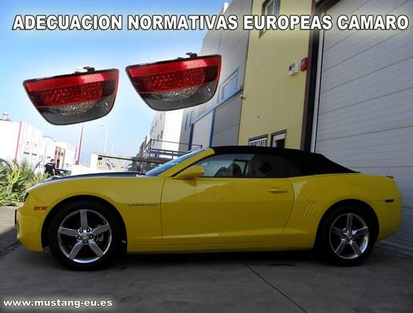 Camaro pilotos europeos