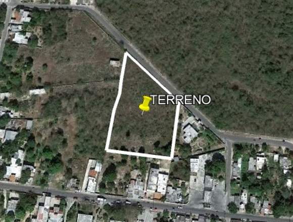 Venta de terreno en Tixkokob