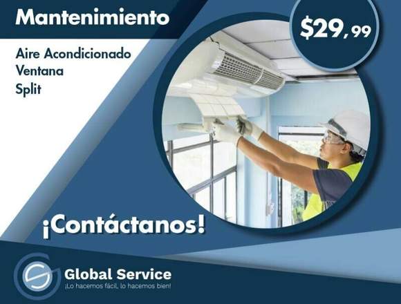 Mantenimiento de Aires Acondicionados