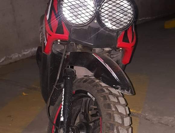 Moto Scooters Fatty,casi nueva.Por calamidad $1300