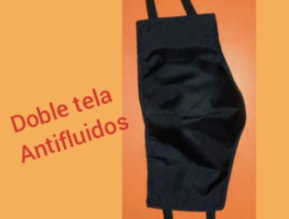 Tapabocas tela Antifluidos-