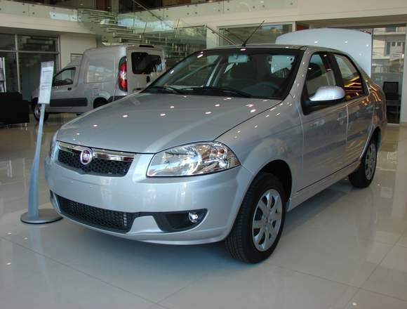 FIAT SIENA  AÑO  2016