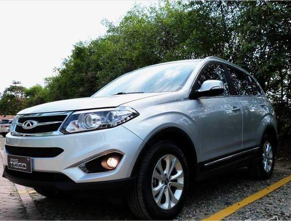 CHERY GRAND TIGGO AÑO 2016